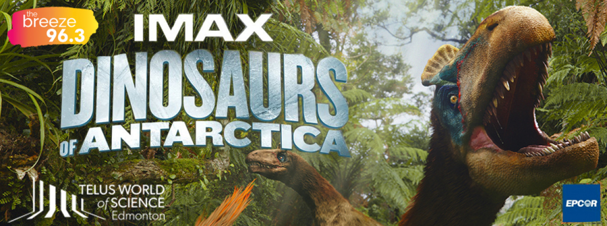 2021-07-12 Breeze Rewards: Dinosaurs of Antarctica in IMAX at TWOSE