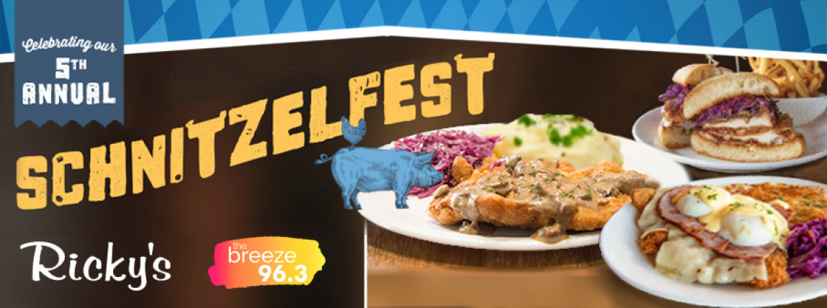 2022-12-05 Breeze Rewards: Ricky's All Day Grill Schnitzelfest