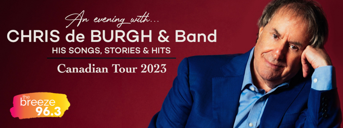 2023-05-02 Breeze Rewards: Chris de Burgh