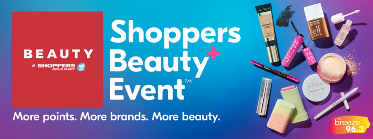 2024-09-16 Breeze Rewards: Shoppers Drug Mart Beauty+ Event