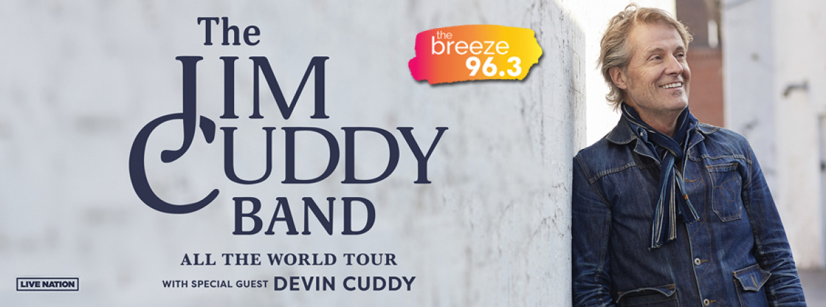 Breeze Rewards: The Jim Cuddy Band