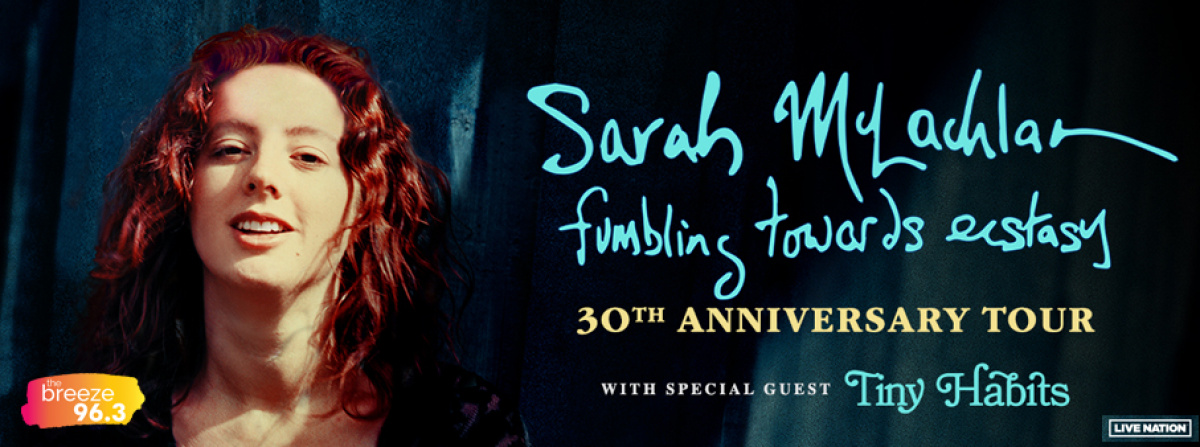 Breeze Rewards: Sarah McLachlan