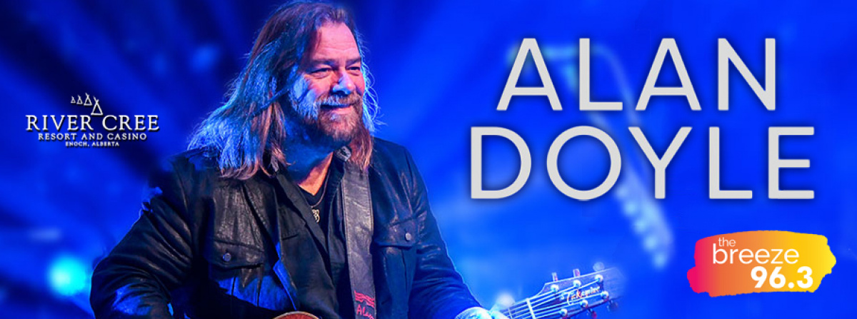 Breeze Rewards: Alan Doyle