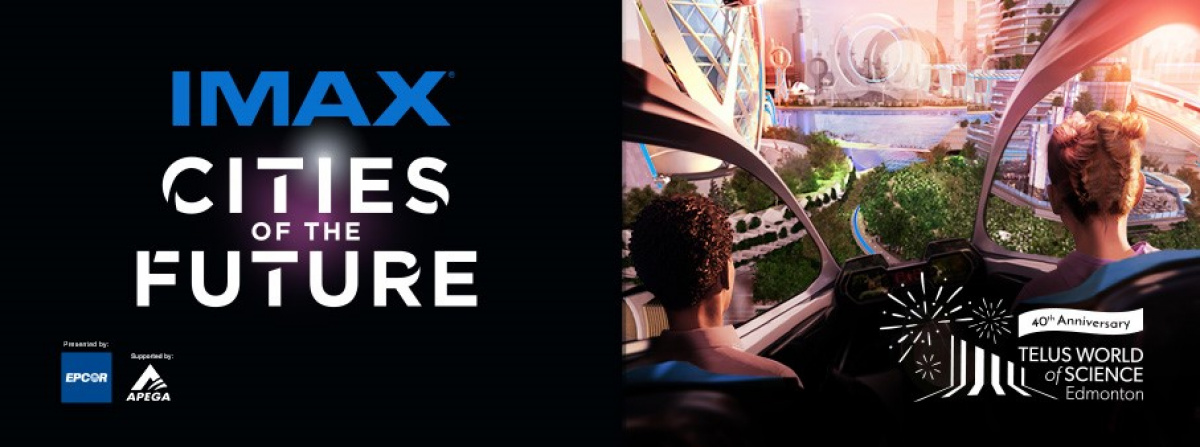 Breeze Rewards: Cities of the Future in IMAX 3D at TWOSE