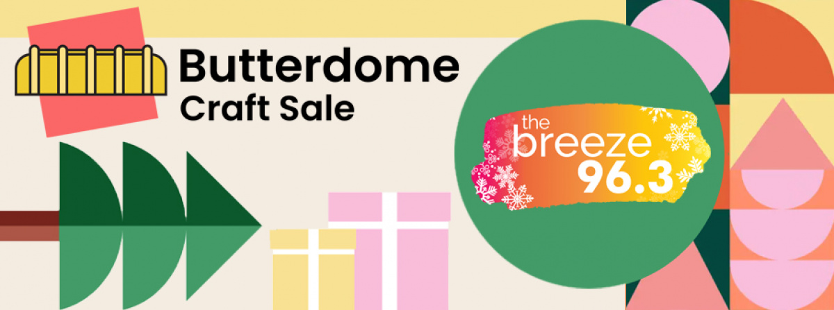 Breeze Rewards: Butterdome Christmas Craft Sale