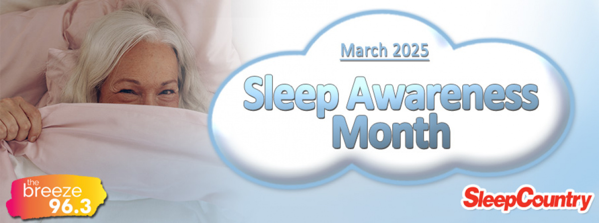 Sleep Awareness Month with Sleep Country