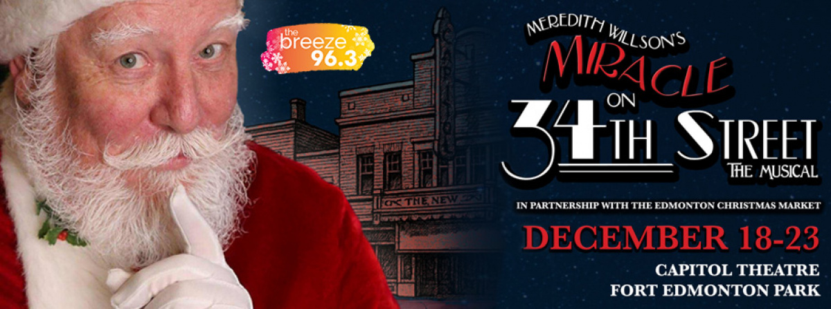 Breeze Rewards: Miracle on 34th Street: The Musical